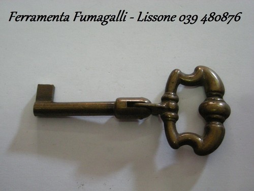 H0119 chiave ottone - h0119, bronzo