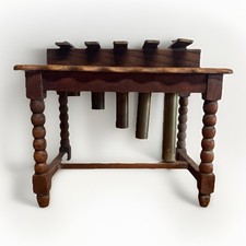 Vintage brass glockenspiel - brass,