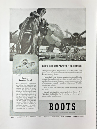 1943 stivali aerei - stivali,