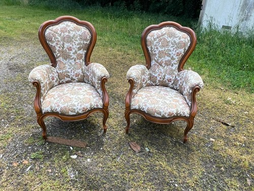 Poltrone luigi filippo vintage - filippo,