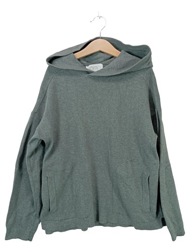 Zara felpa con cappuccio - zara,