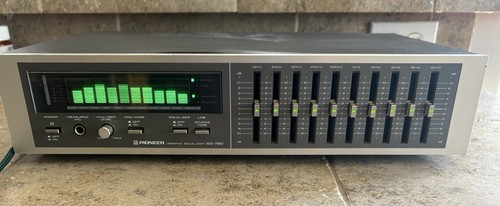 Equalizzatore grafico pioneer - grafico,