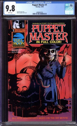 Puppet master cgc 9 8 - #1,