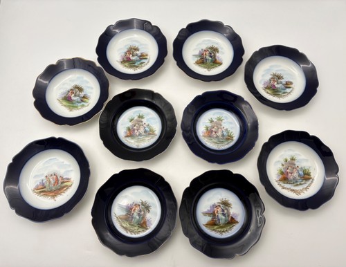 Limoges porcellana set 10 - limoges,