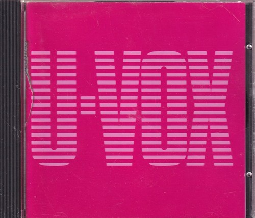 Ultravox vox cd - ultravox, "u-vox"