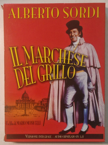 Cofanetto dvd marchese del - cofanetto, il
