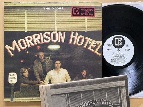The doors morrison hotel - the,