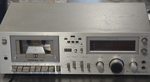 Vintage technics m63 head - technics, rs-m63