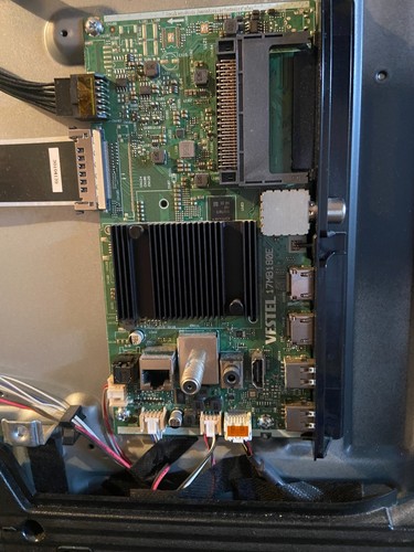 Main board tipo - , vestel