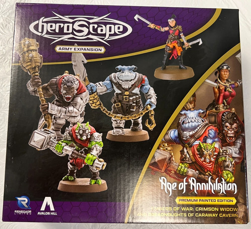 Heroscape vedova - (aoa),