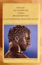 Pindaro LE OLIMPICHE Ovidio