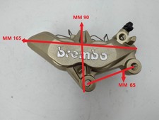Pinza Freno Anteriore BREMBO P4 34 Triple Bridge 4 Pastiglie