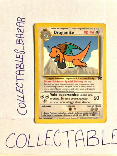 Pokemon dragonite promo 5 - dragonite, #5