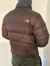 The North Face Nuptse 700 Fill Goose Puffer Jacket Marrone Twitch Uomo L 🥗RARO