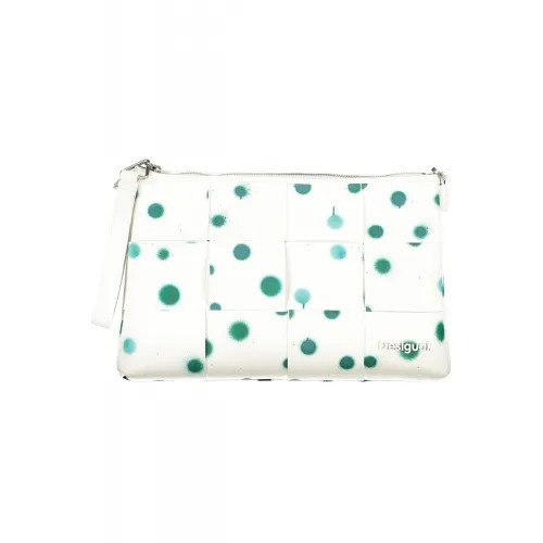 Desigual borsa donna bianco - borsa,
