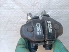 A pedals pedali corsa Road Look E7 E 7 bici bike  nero black