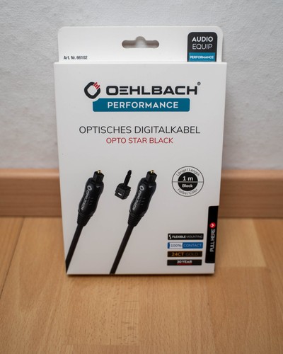 Oehlbach opto star black - star,