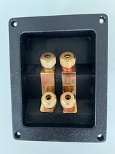 B&W Speaker Connector Terminal