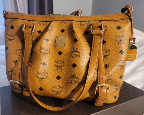 Mcm visetos bag manici borsa - mcm,