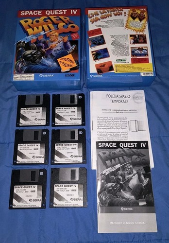 Space quest ibm - pc, floppy