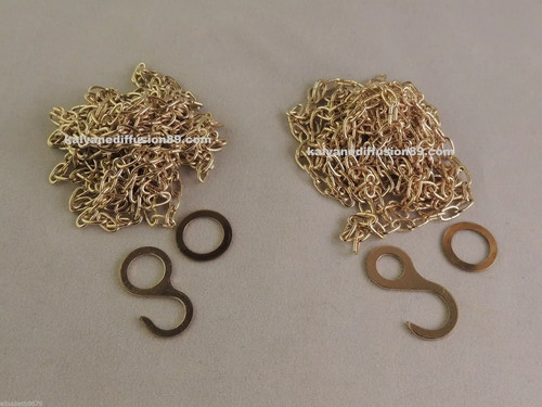 Catena ottone per - 2, in