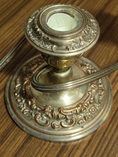 Candelabro argento silver - candelabro,