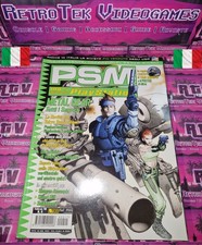 ?? RIVISTA PSM N.11 FEBBRAIO 1999 PlayStation EDIZ. ITALIANA RARA +POSTER MK?