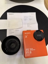 Obiettivo Sony E-Mount FE 50mm