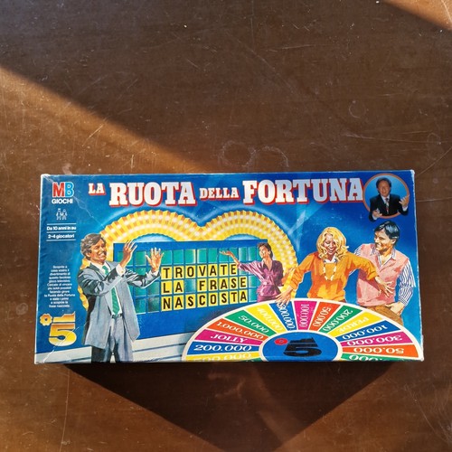 Ruota della fortuna gioco - la,
