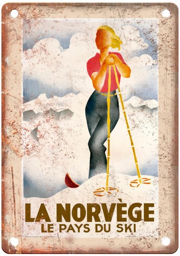 Poster viaggio vintage la - da,