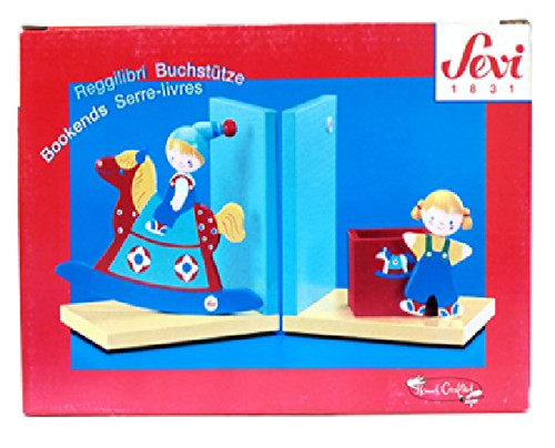 Sevi reggilibri legno - reggilibri, in