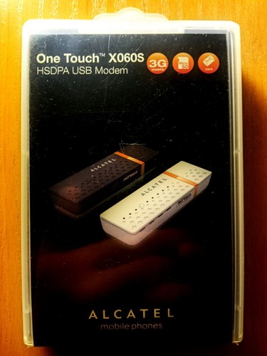 Alcatel one touch x060s hsdpa - alcatel,