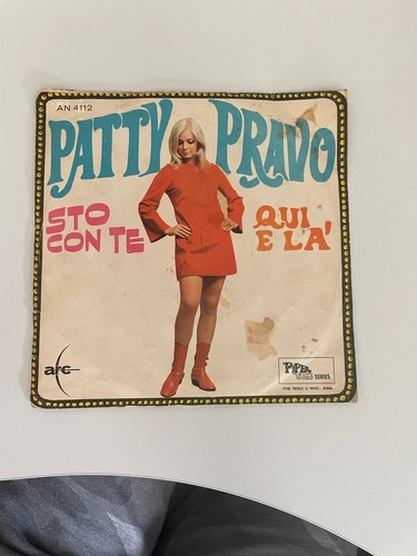 Disco patty pravo sto con - patty,