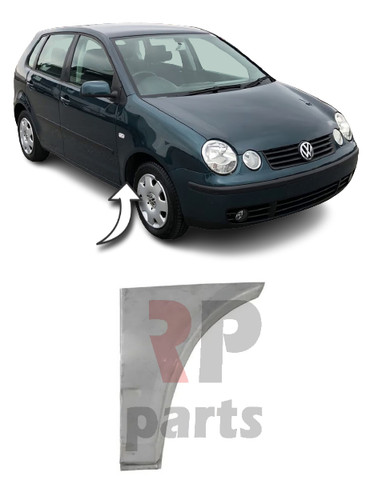 Per polo 09 anteriore - per, vw