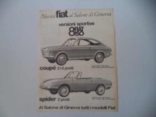 Advertising pubblicità 1965 - advertising,