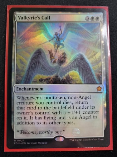 Mtg valkyrie call - mtg,
