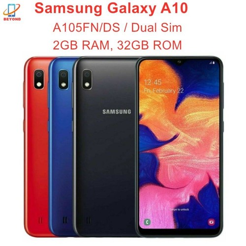 Samsung galaxy a10 - dual, sim