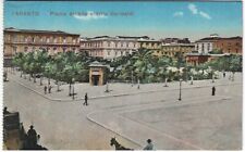 Taranto - Piazza Archita e Villa Garibaldi