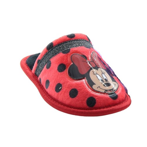 Ciabatte pantofola minnie pois - ciabatte,