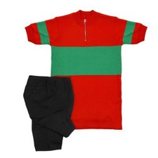COMPLETINO ABETONE Estivo Ciclismo Vintage Cycle Bike Jersey Made in Italy