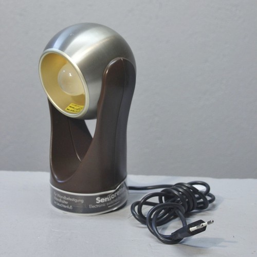 Lampe eyeball tactile vintage - lampe,