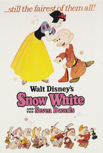 Snow white the seven - snow,