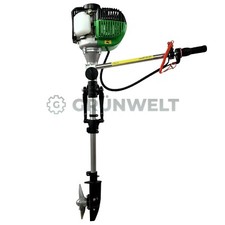 Motore fuoribordo GW-140FC fuoribordo 1.5 hp 4 tempi barca pesca motore benzina