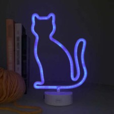 lampada led a effetto neon -