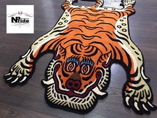 Tappeto tappeto tigre tibetana
