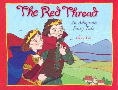 Red thread adoption fairy - red,