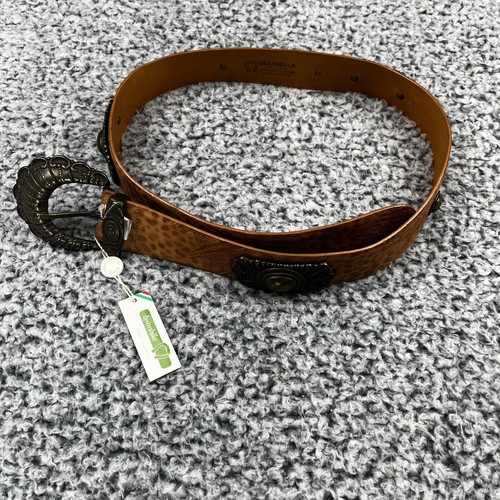 Cintura brambilla milano pelle - cintura,