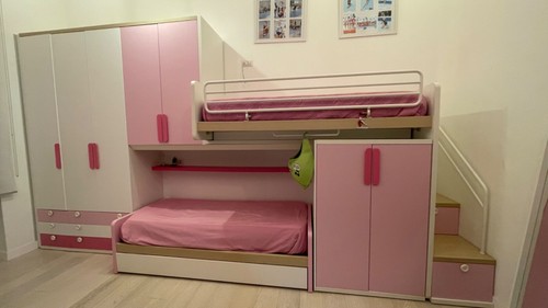 Cameretta bimba doimo - bimba, bianca