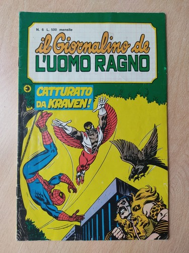 Giornalino uomo ragno - il,