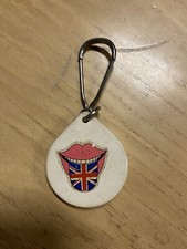 Portachiavi Bandiera Inglese Vintage Pop Epoca Collezione 